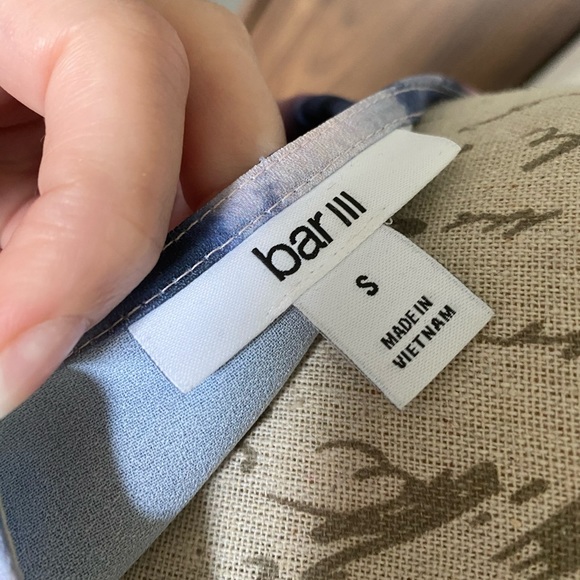 Bar III SUNSET MAXI DRESS. - Picture 3 of 3